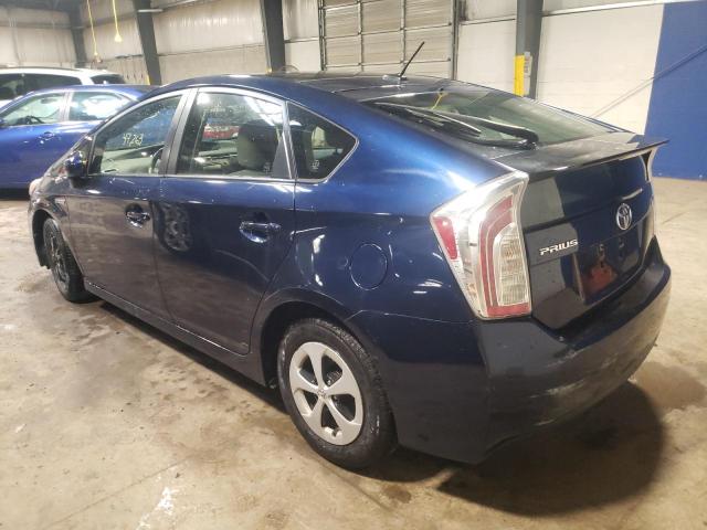 Photo 3 from auction – 2012 TOYOTA PRIUS with VIN JTDKN3DU3C1563356