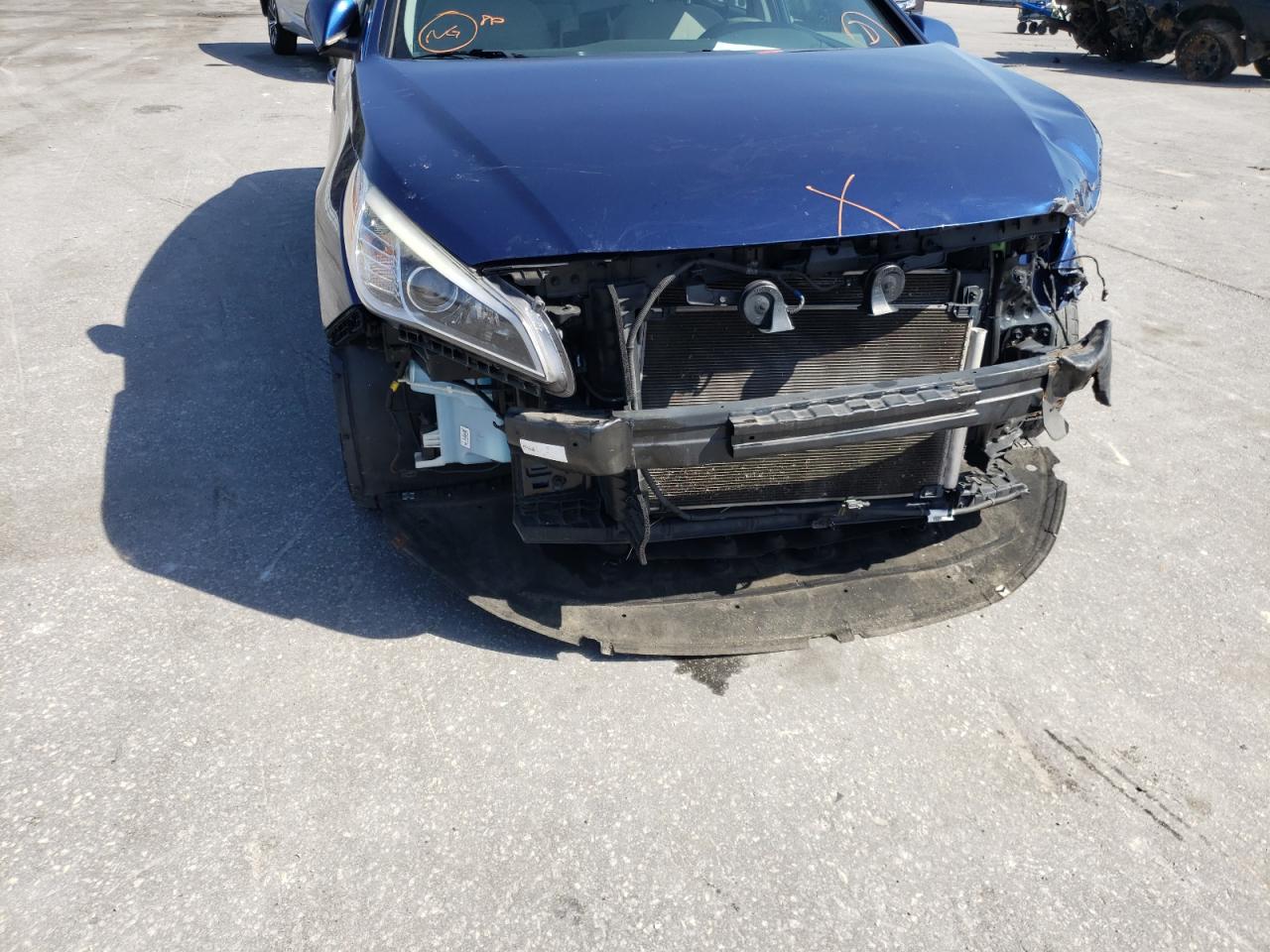 Photo 9 from auction – 2016 HYUNDAI SONATA SE with VIN 5NPE24AF4GH300440
