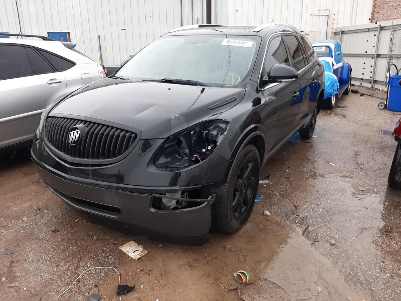 Photo 2 from auction – 2008 BUICK ENCLAVE CX with VIN 5GAER23738J206582