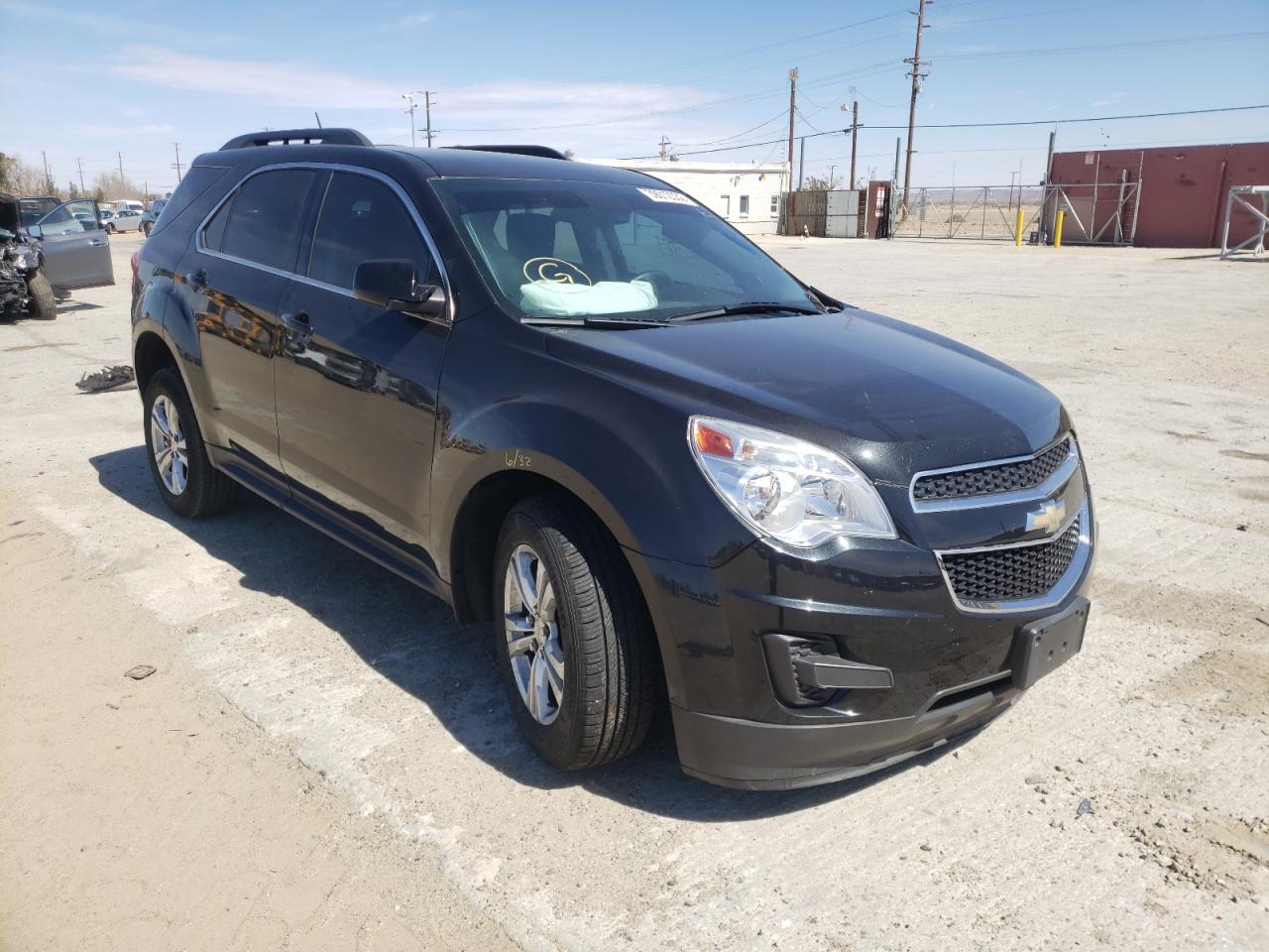Photo 1 from auction – 2015 CHEVROLET EQUINOX LT with VIN 2GNALBEK4F6415587