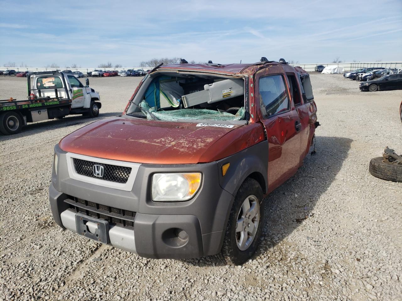 Photo 2 from auction – 2005 HONDA ELEMENT EX with VIN 5J6YH27625L001667