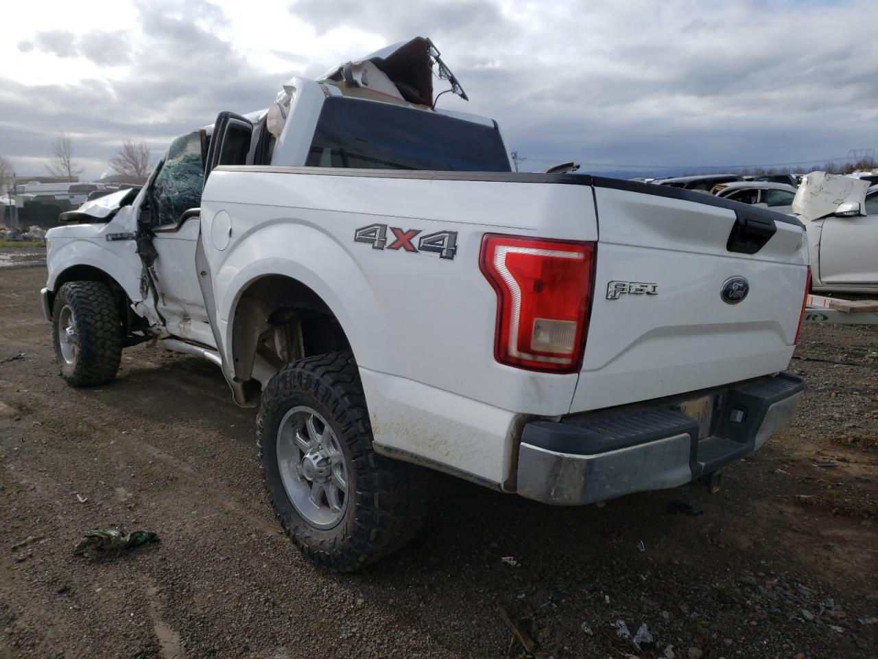 Photo 3 from auction – 2015 FORD F150 SUPER with VIN 1FTEW1EP9FKD49221
