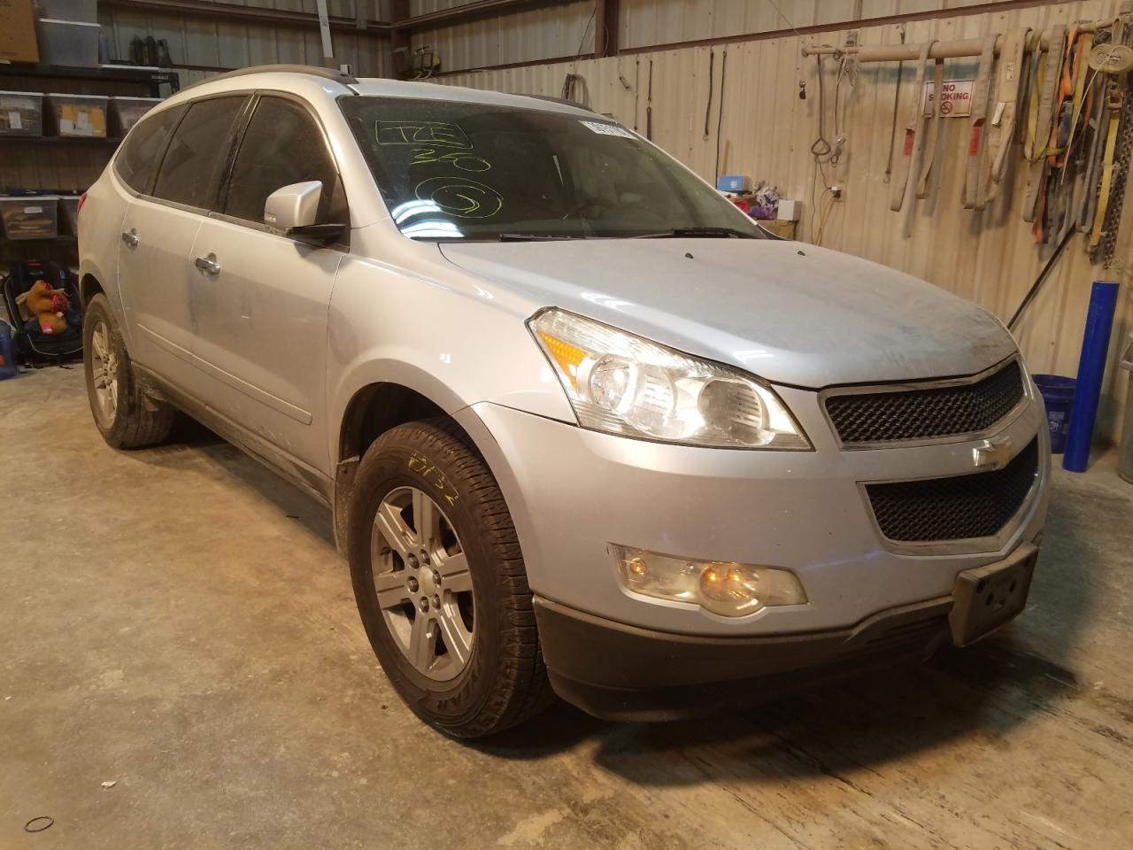 CHEVROLET TRAVERSE L 2012 con VIN 1GNKRGED7CJ166704 - Foto de la subasta
