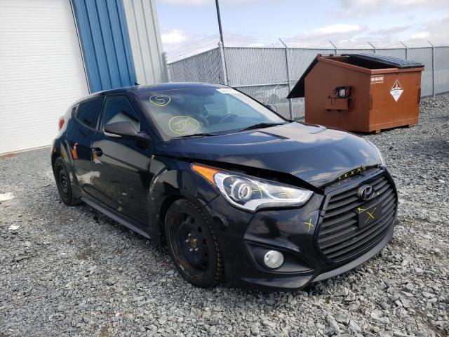 Photo 1 from auction – 2013 HYUNDAI VELOSTER T with VIN KMHTC6AE5DU139522