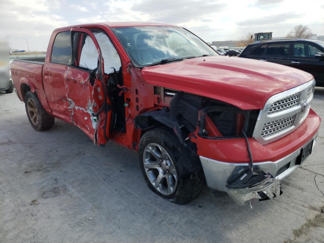 RAM 1500 LARAM 2018 with VIN 1C6RR7NT7JS271787 - Photo from auction