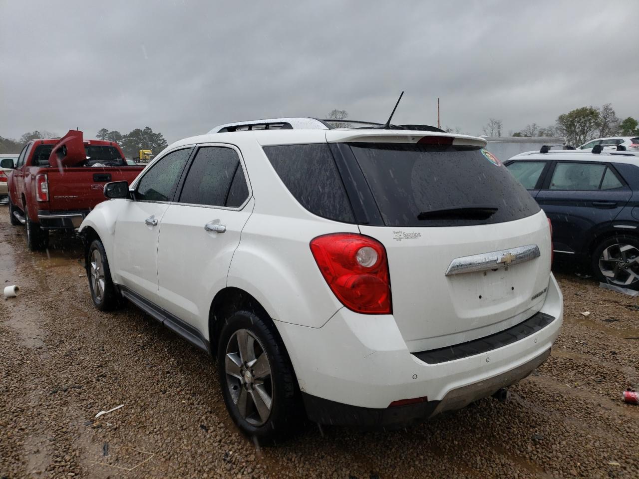 Photo 3 from auction – 2013 CHEVROLET EQUINOX LT with VIN 2GNALFEK2D6432604