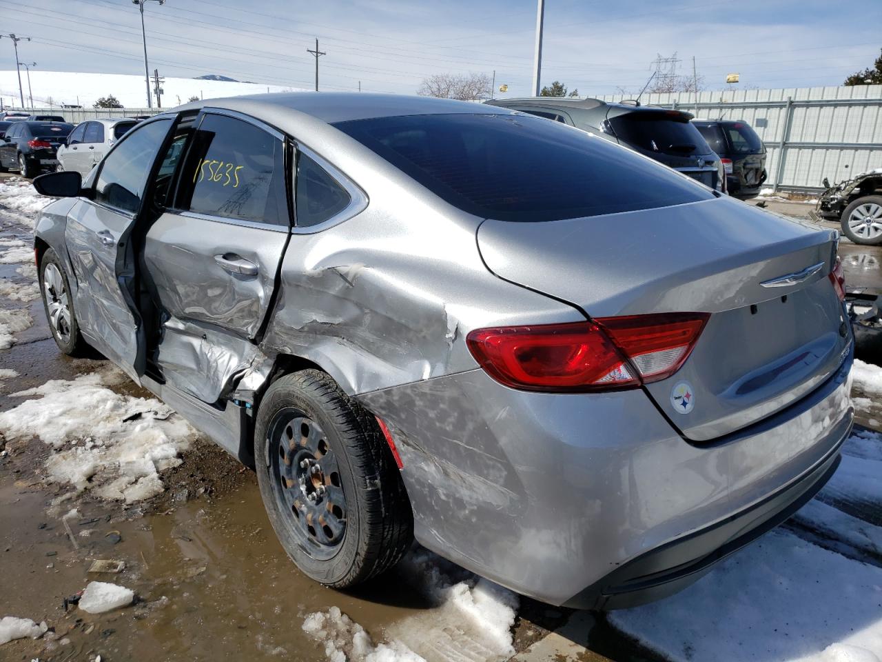 Photo 3 from auction – 2015 CHRYSLER 200 LX with VIN 1C3CCCFB9FN560632