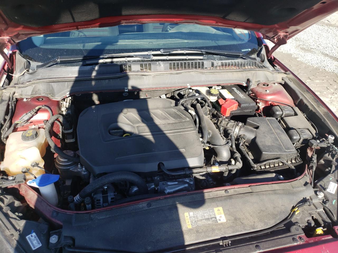 Photo 7 from auction – 2014 FORD FUSION SE with VIN 3FA6P0HD3ER125939