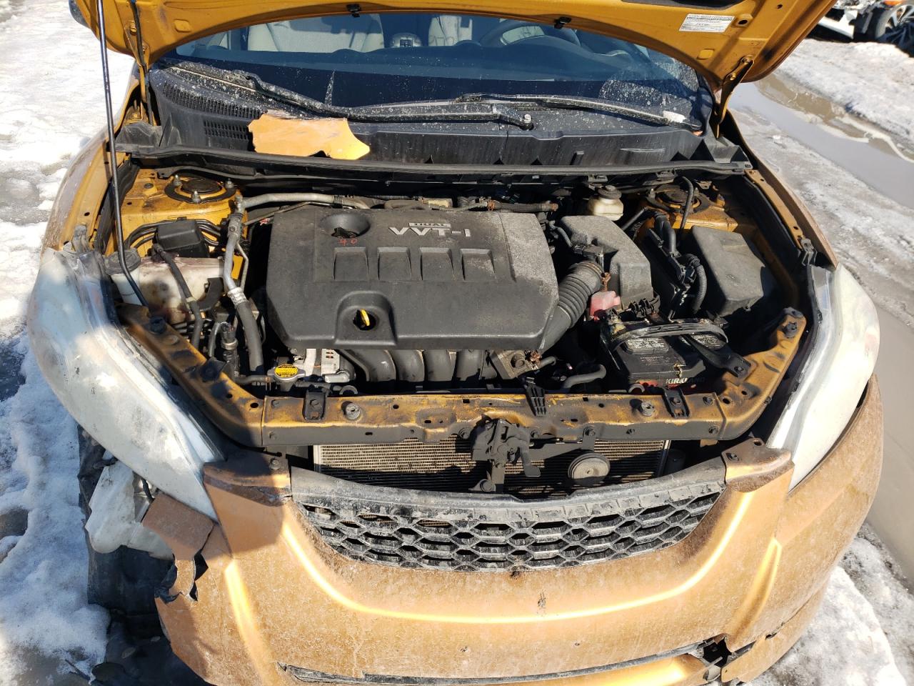 Photo 7 from auction – 2009 TOYOTA COROLLA MA with VIN 2T1KU40EX9C078952