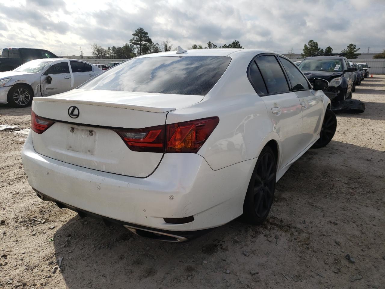 Photo 4 from auction – 2013 LEXUS GS 350 with VIN JTHBE1BL6D5024673
