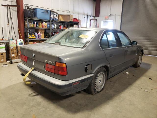 Photo 4 from auction – 1993 BMW 525 I AUTO with VIN WBAHD6319PBJ89385