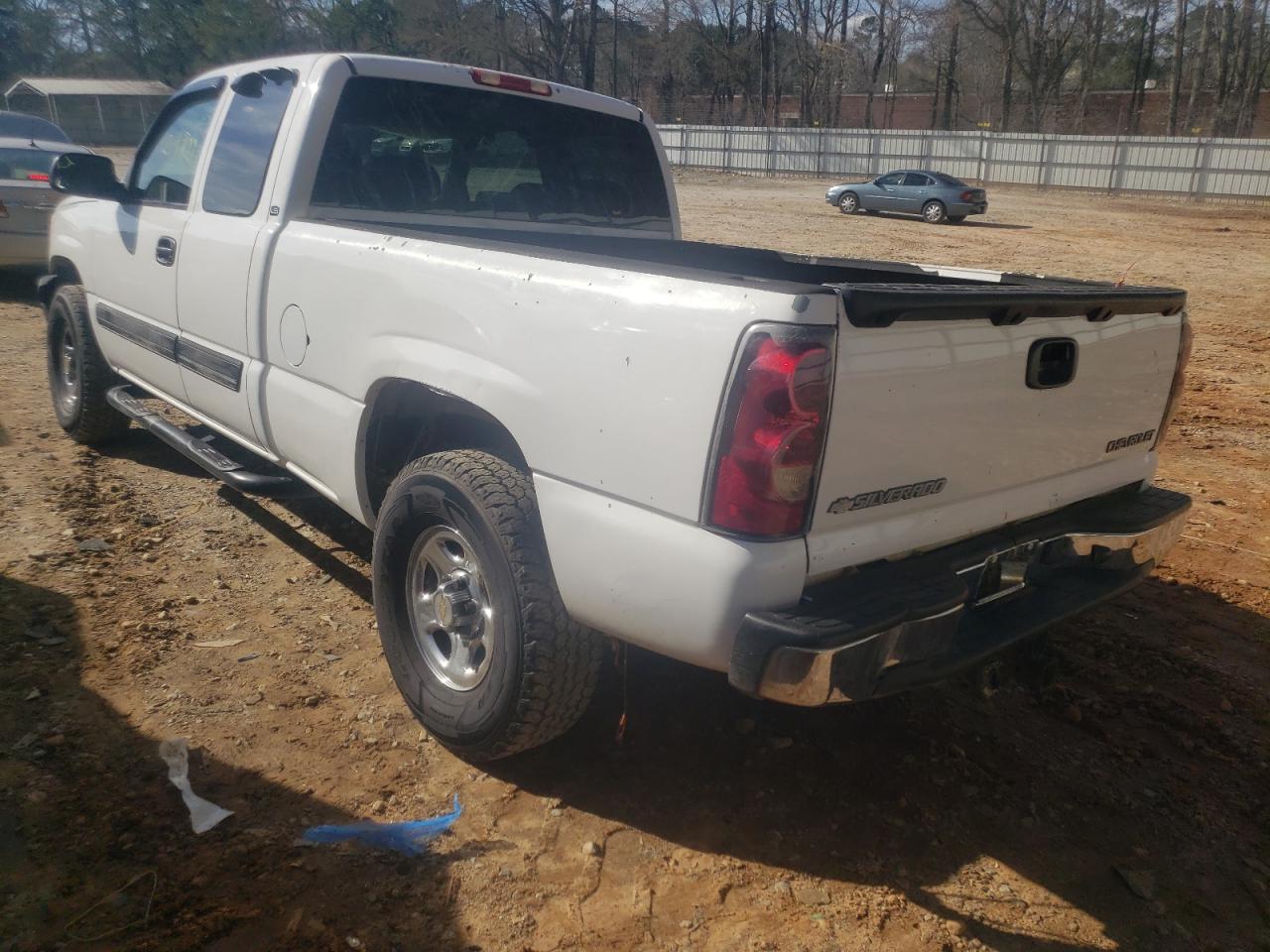 Photo 3 from auction – 2004 CHEVROLET SILVERADO with VIN 2GCEC19V541203364