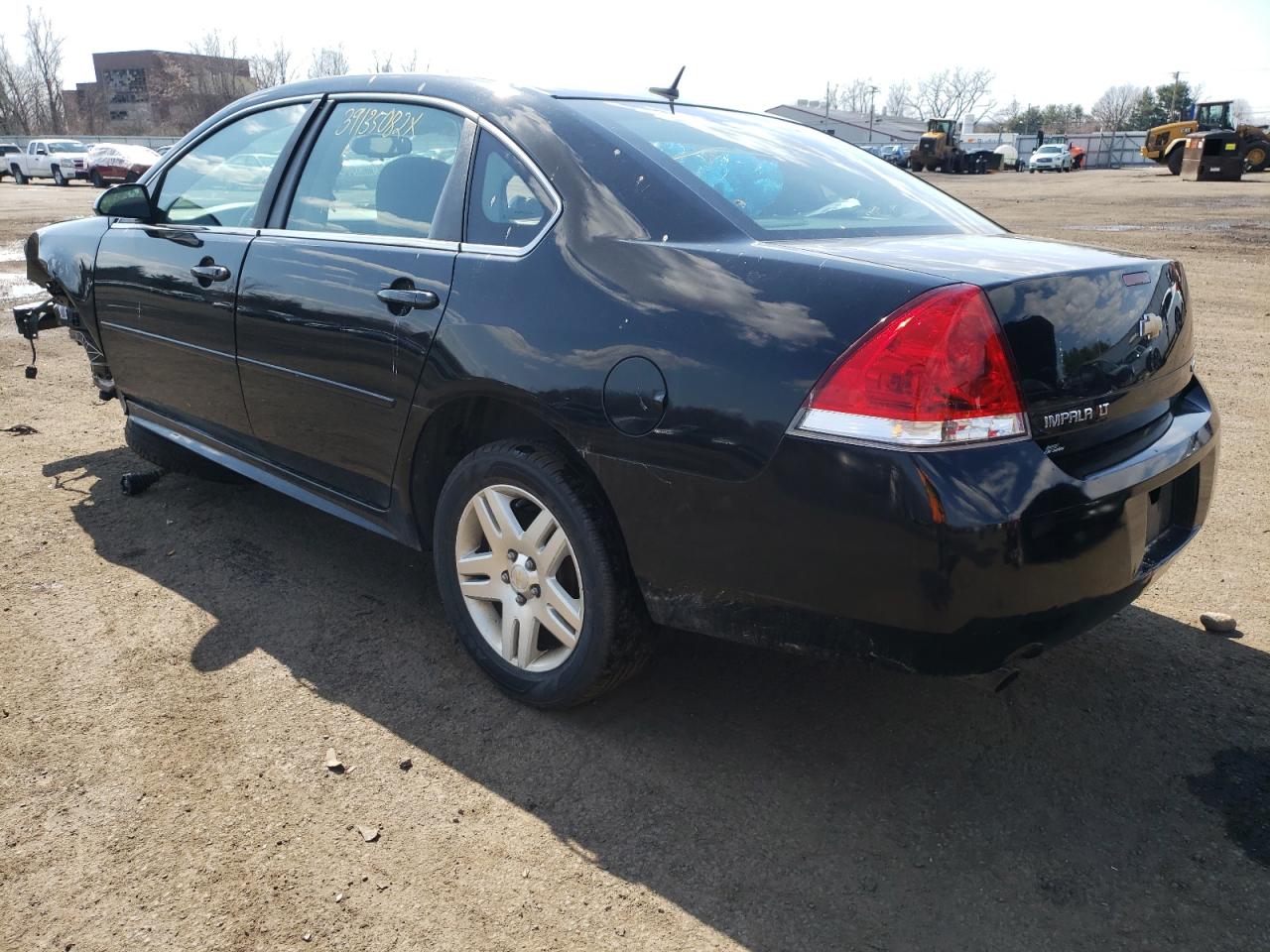 Photo 3 from auction – 2016 CHEVROLET IMPALA LIM with VIN 2G1WB5E39G1147154