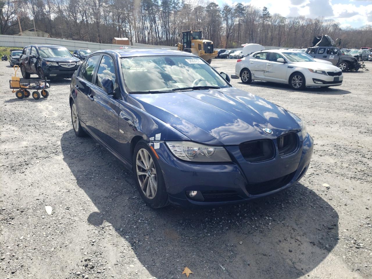 BMW 328 I SULE 2011 with VIN WBAPH5G58BNM84248 - Photo from auction