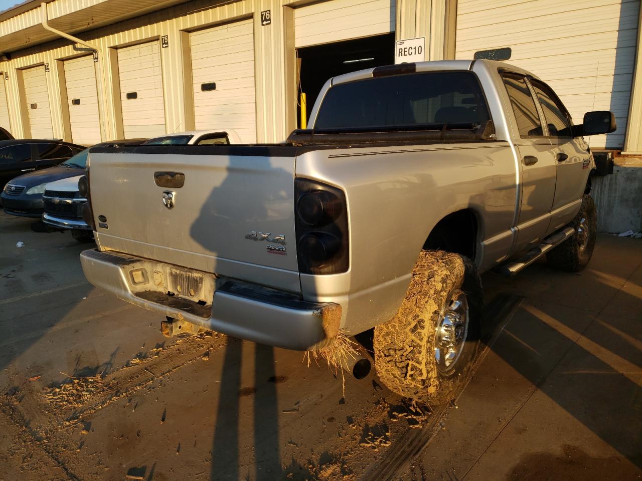 Photo 4 from auction – 2008 DODGE RAM 2500 S with VIN 3D7KS28A18G107907