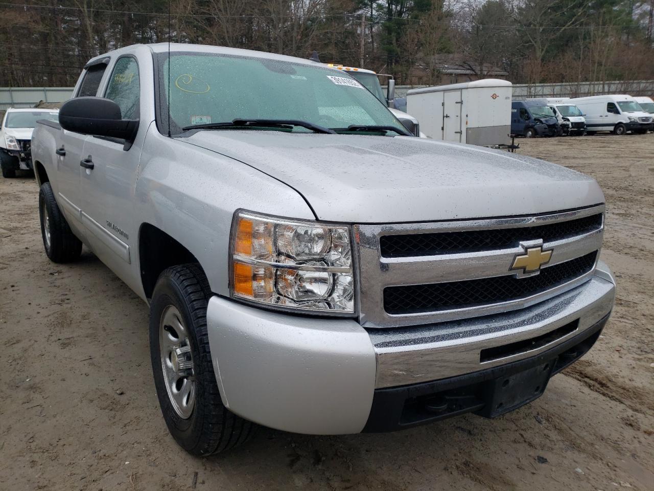 Photo 1 from auction – 2010 CHEVROLET SILVERADO with VIN 3GCRKREA0AG191374