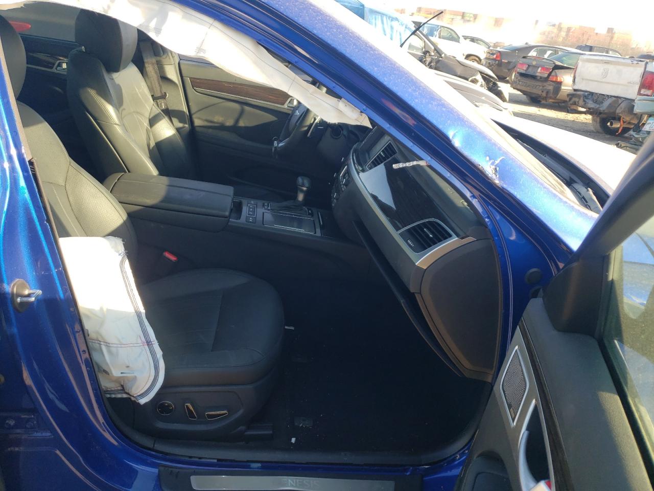 Photo 5 from auction – 2020 GENESIS G80 BASE with VIN KMTFN4JE3LU329478