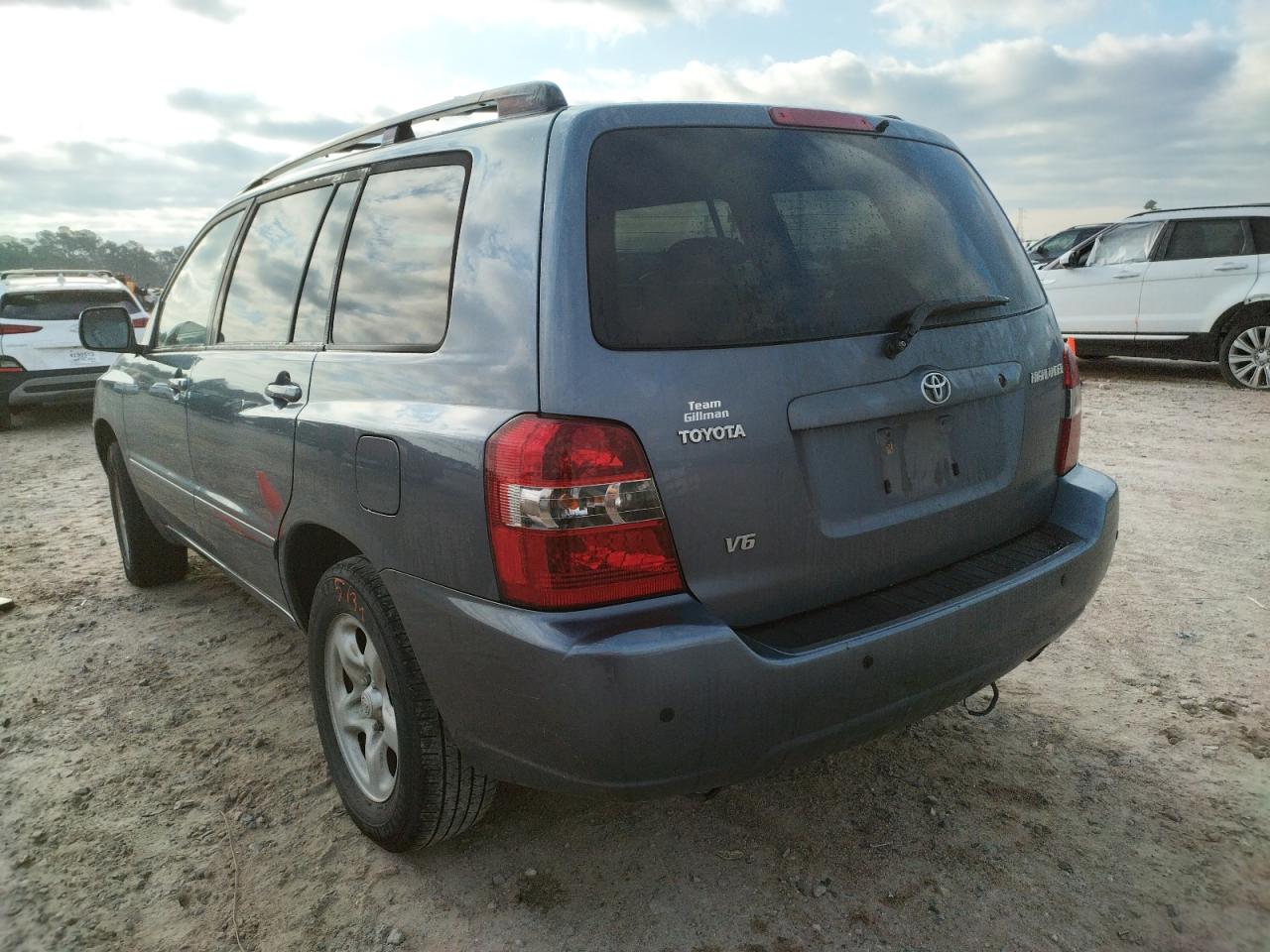 Photo 3 from auction – 2006 TOYOTA HIGHLANDER with VIN JTEGP21A860124938