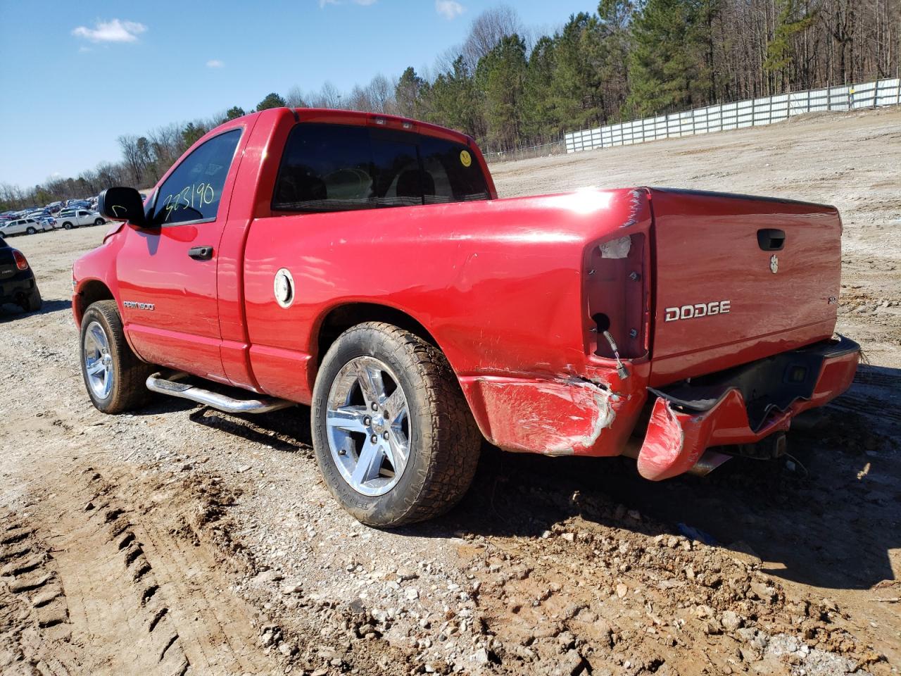 Photo 3 from auction – 2003 DODGE RAM 1500 S with VIN 1D7HA16D53J677713