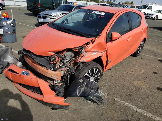 Photo 2 from auction – 2012 TOYOTA PRIUS C with VIN JTDKDTB35C1004453