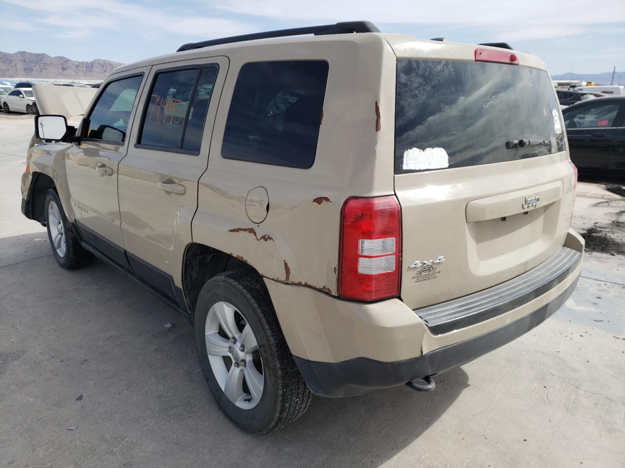 Photo 3 from auction – 2016 JEEP PATRIOT SP with VIN 1C4NJRBBXGD804430
