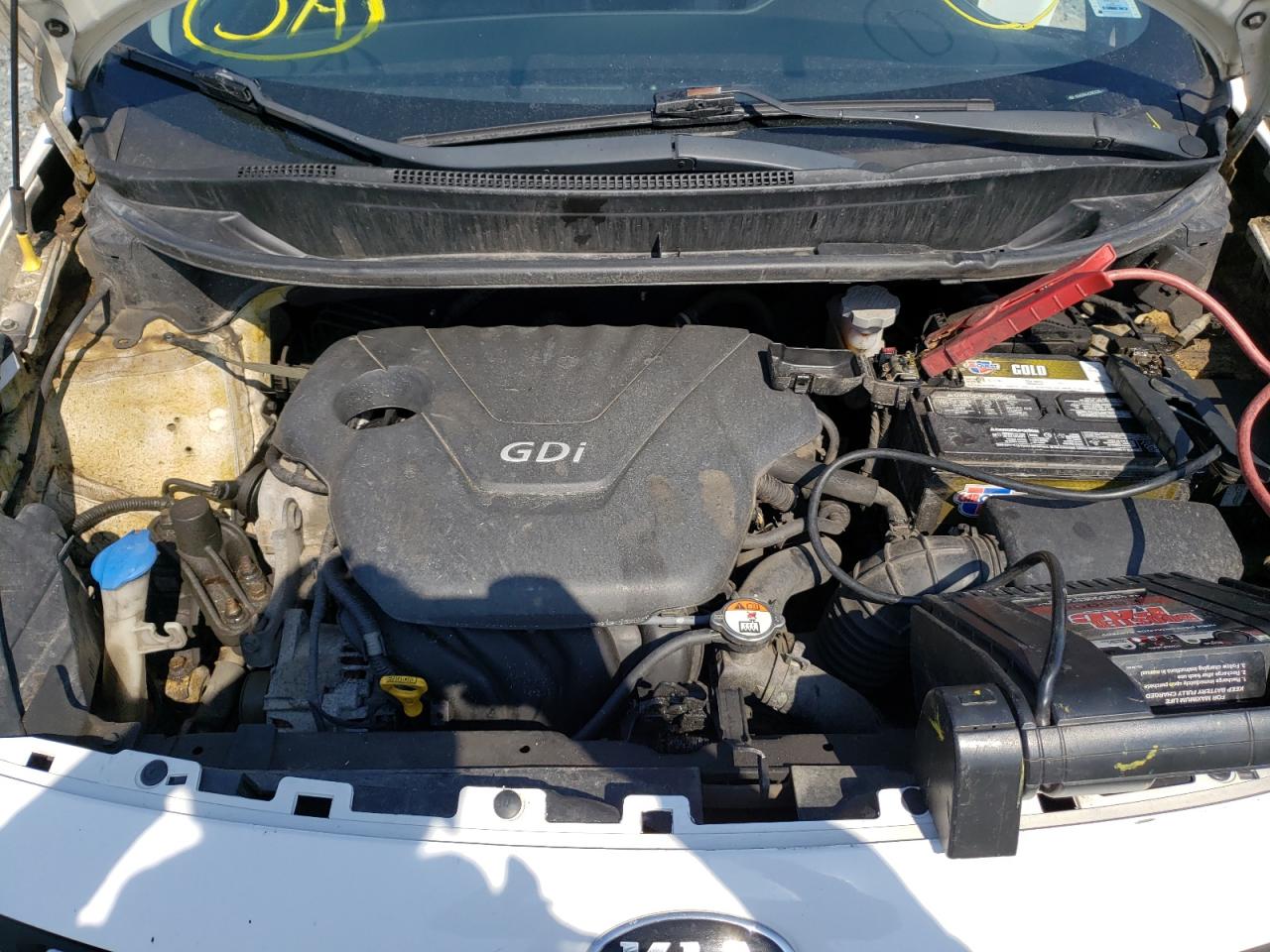 Photo 7 from auction – 2014 KIA RIO EX with VIN KNADN4A39E6380413