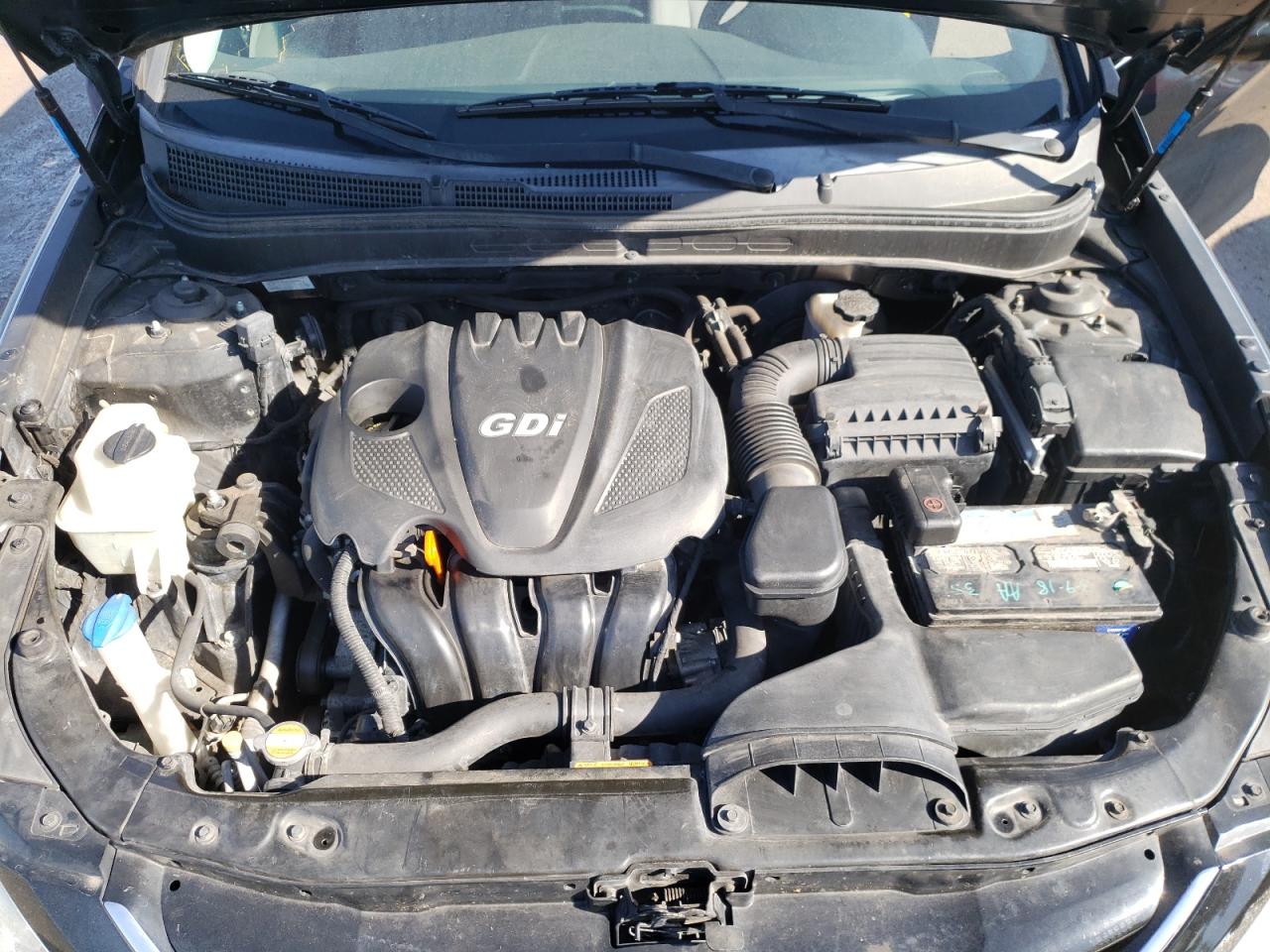 Photo 7 from auction – 2011 HYUNDAI ACCENT with VIN 5NPEB4AC2BH216177