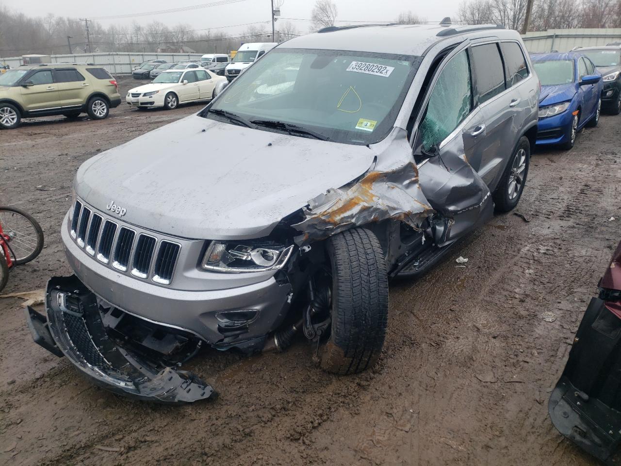 Photo 2 from auction – 2015 JEEP GRAND CHER with VIN 1C4RJFBG5FC667204