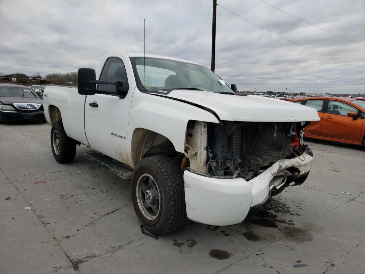 CHEVROLET SILVERADO 2007 with VIN 1GCHK34627E557664 - Photo from auction