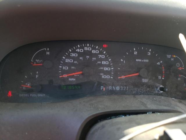 Photo 8 from auction – 2003 FORD F350 SRW S with VIN 1FTSW31P03EC60720