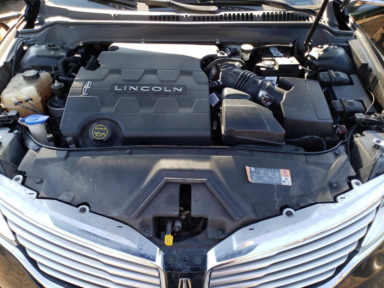 Photo 7 from auction – 2016 LINCOLN MKZ with VIN 3LN6L2JK4GR602533