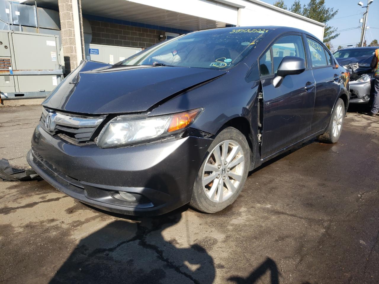 Photo 2 from auction – 2012 HONDA CIVIC EXL with VIN 19XFB2F93CE333472