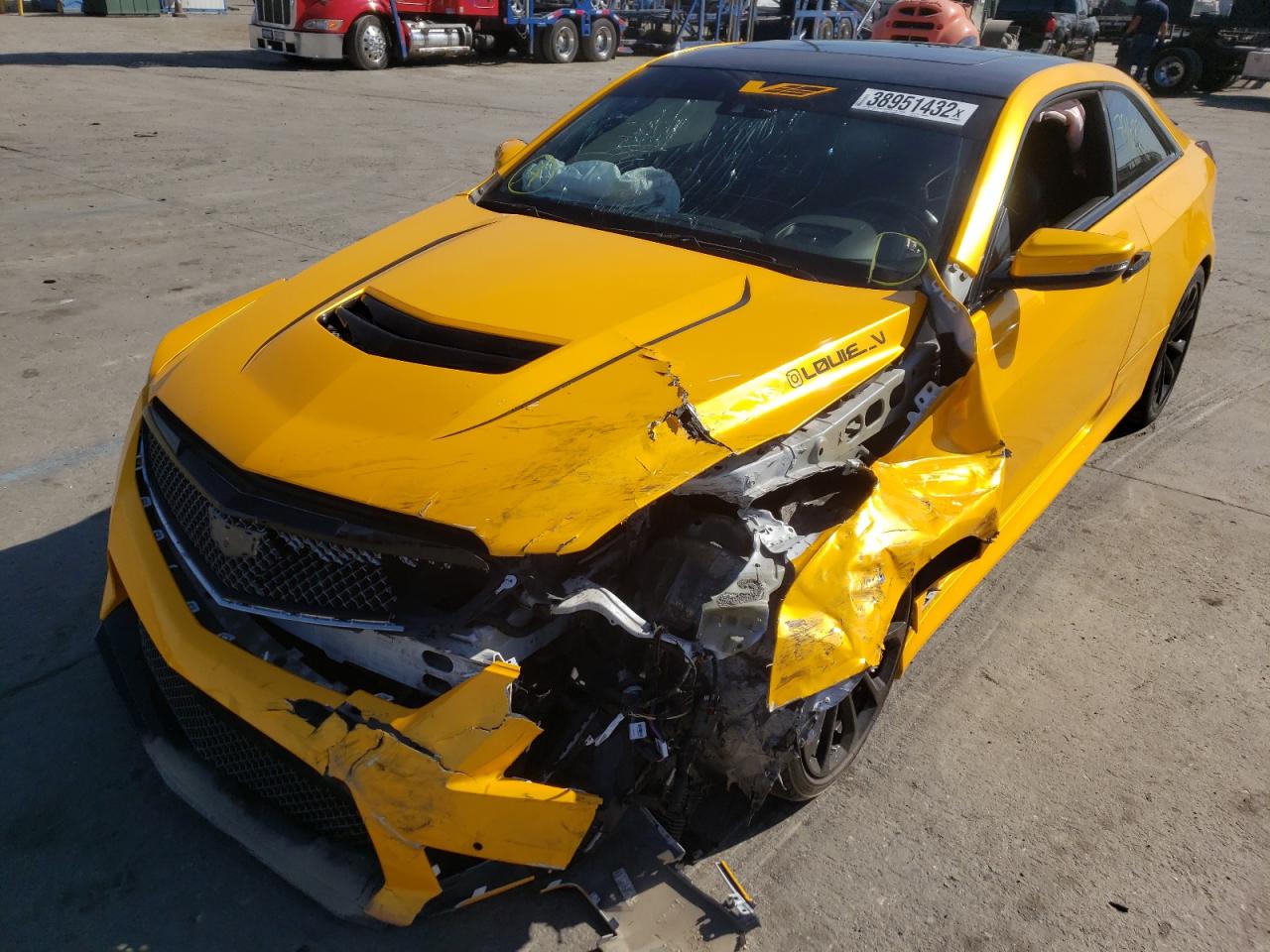 Photo 2 from auction – 2016 CADILLAC ATS-V with VIN 1G6AN1RY3G0106203