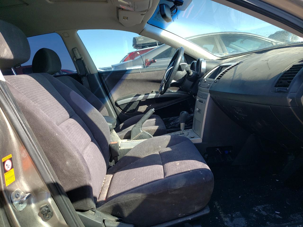 Photo 5 from auction – 2006 NISSAN MAXIMA with VIN 1N4BA41EX6C832319