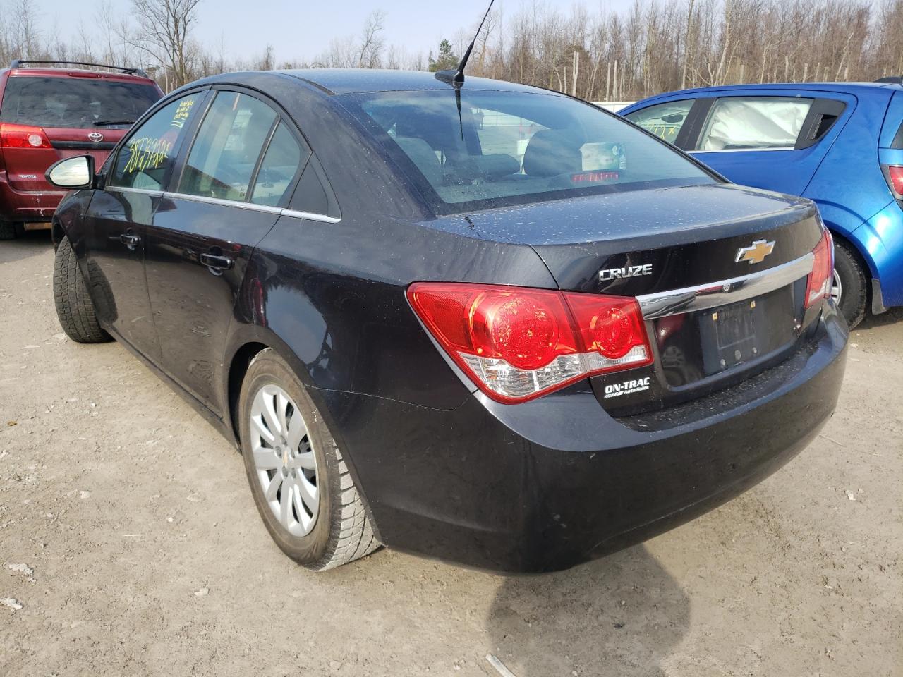 Photo 3 from auction – 2011 CHEVROLET CRUZE LS with VIN 1G1PC5SH3B7304688