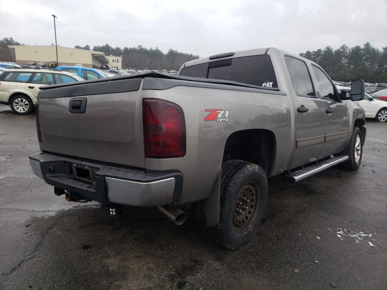 Photo 4 from auction – 2012 CHEVROLET SILVERADO with VIN 3GCPKSE78CG259264
