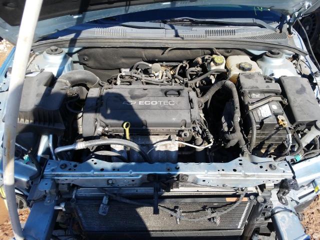 Photo 7 from auction – 2011 CHEVROLET CRUZE LS with VIN 1G1PC5SH7B7102842