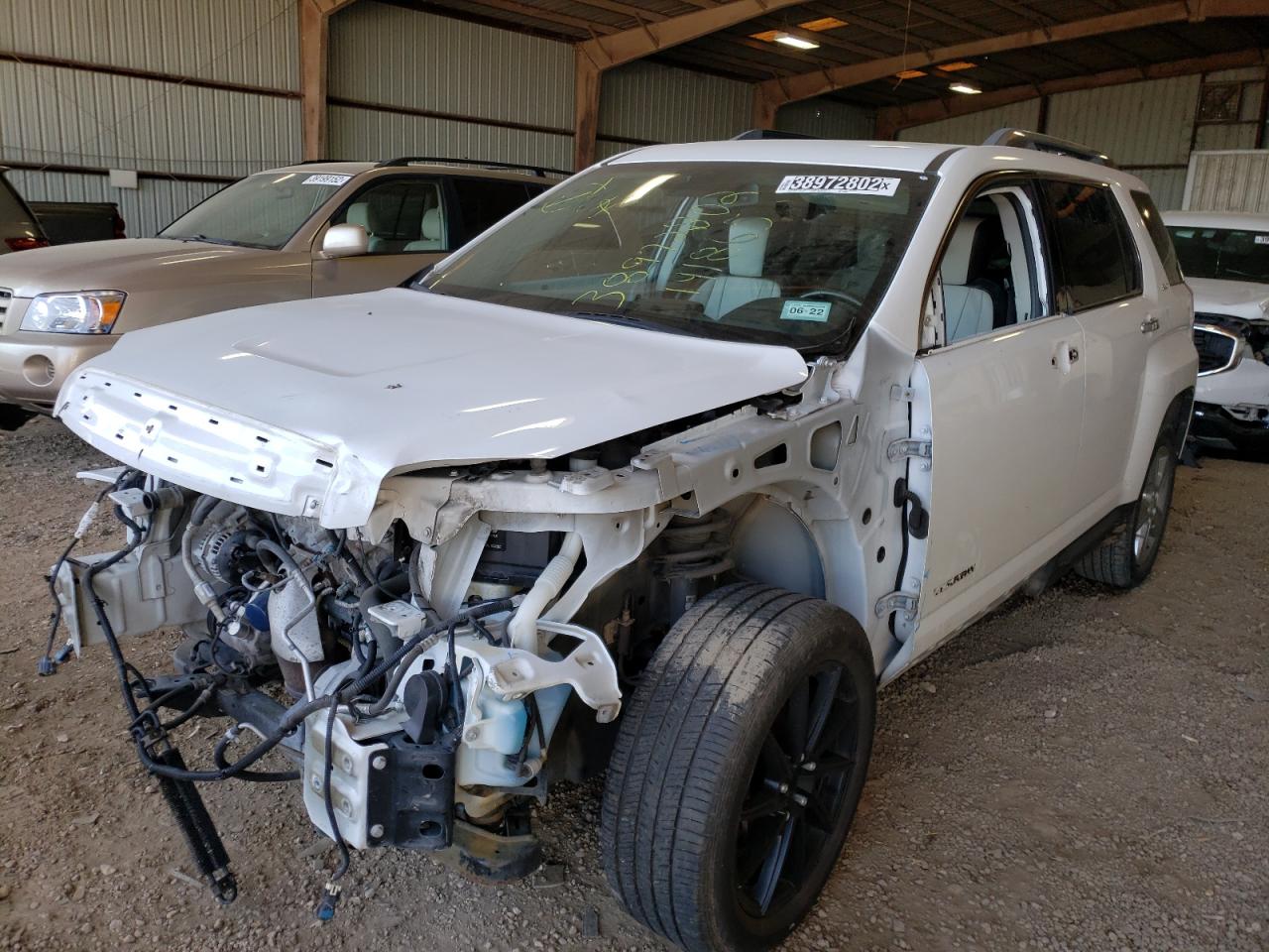 Photo 2 from auction – 2015 GMC TERRAIN SL with VIN 2GKFLTE33F6141865