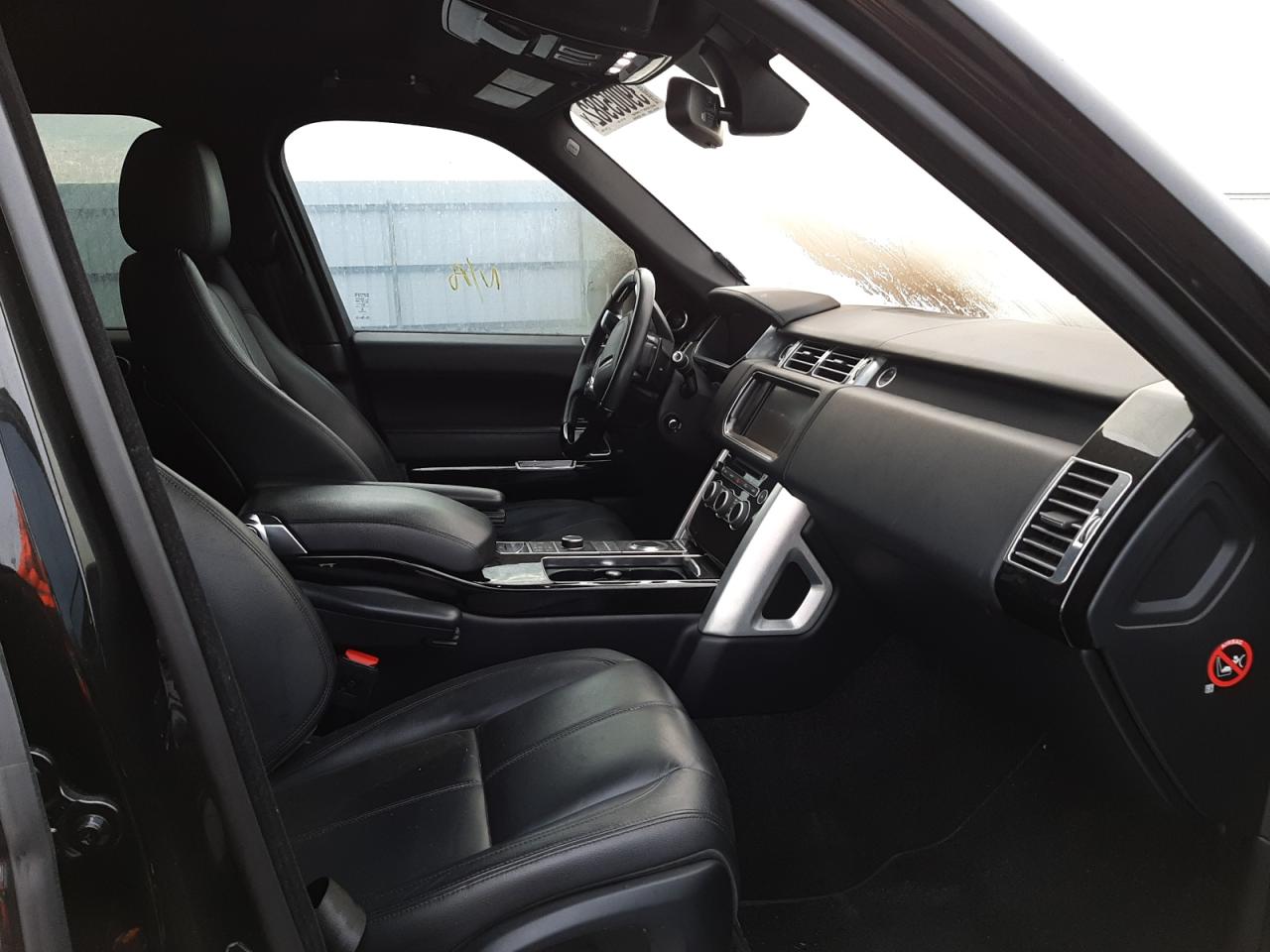 Photo 5 from auction – 2016 LAND ROVER RANGE ROVE with VIN SALGR2PF6GA290106