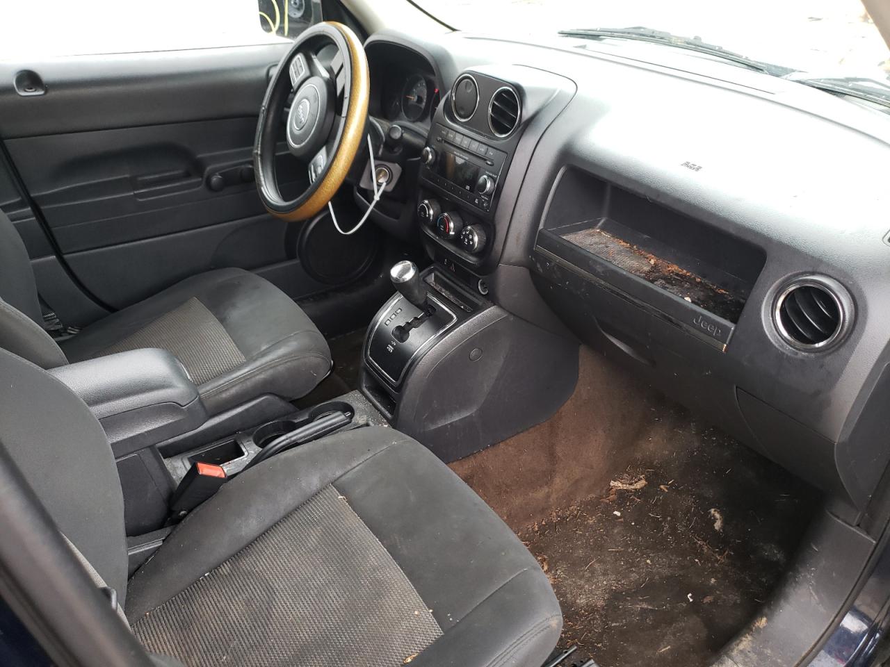 Photo 5 from auction – 2015 JEEP PATRIOT SP with VIN 1C4NJPBB8FD144195