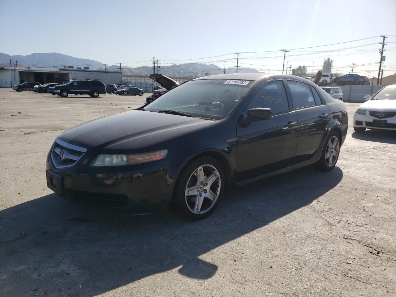 Photo 2 from auction – 2003 ACURA TL with VIN 19UUA66224A015675