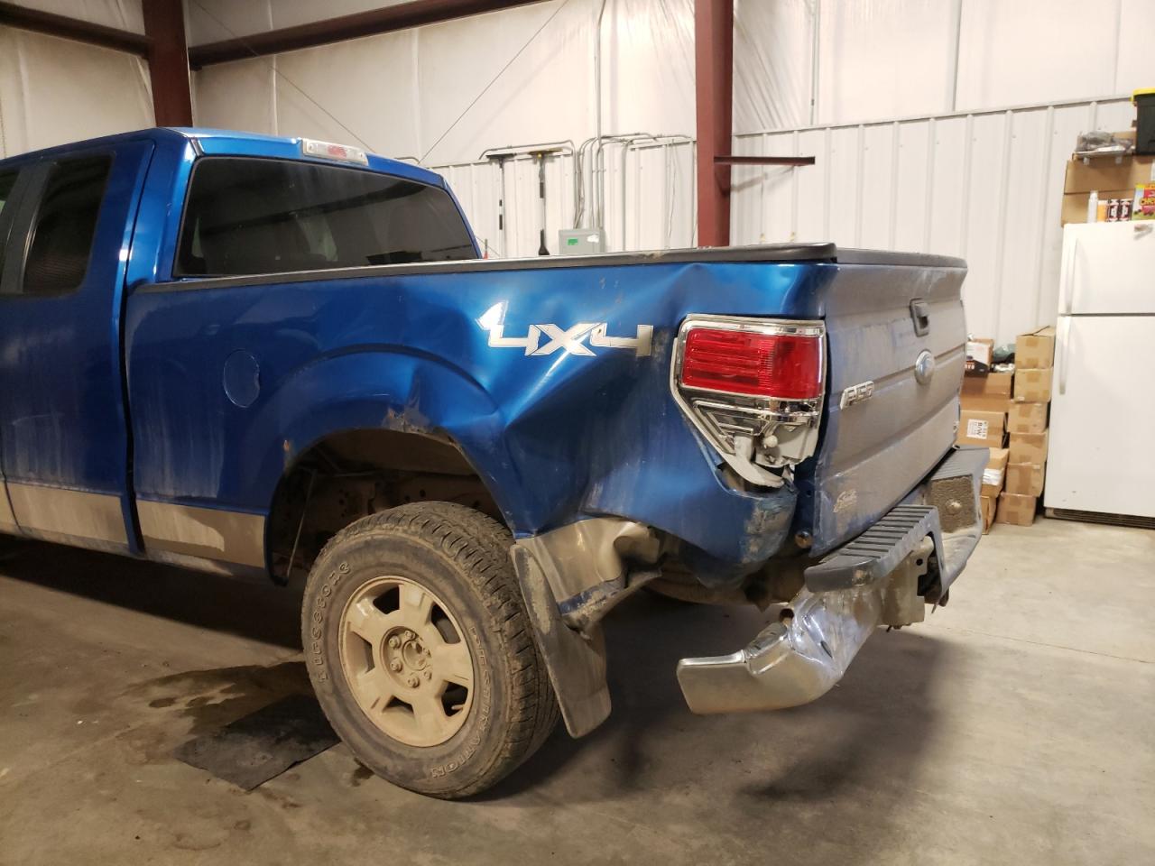 Photo 9 from auction – 2010 FORD F150 SUPER with VIN 1FTFX1EV7AFB93312
