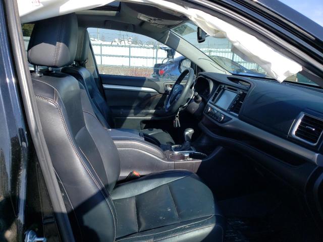 Photo 5 from auction – 2015 TOYOTA HIGHLANDER with VIN 5TDJKRFH2FS211349