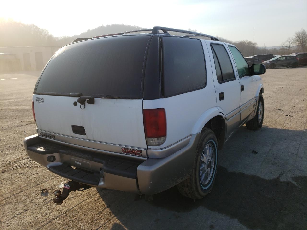 Photo 4 from auction – 2001 GMC JIMMY with VIN 1GKDT13W912225414