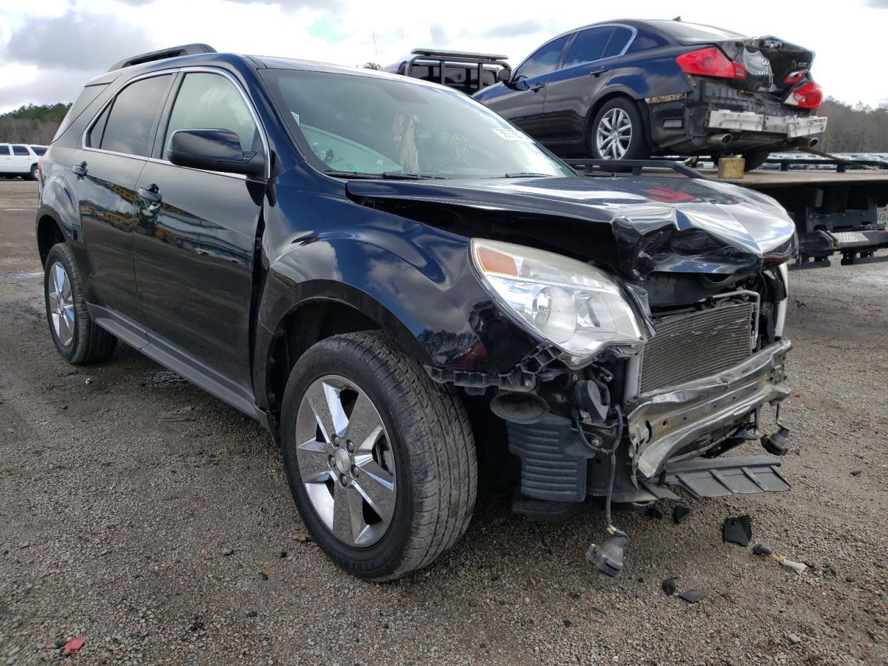 CHEVROLET EQUINOX LT 2014 with VIN 2GNALCEKXE6207945 - Photo from auction