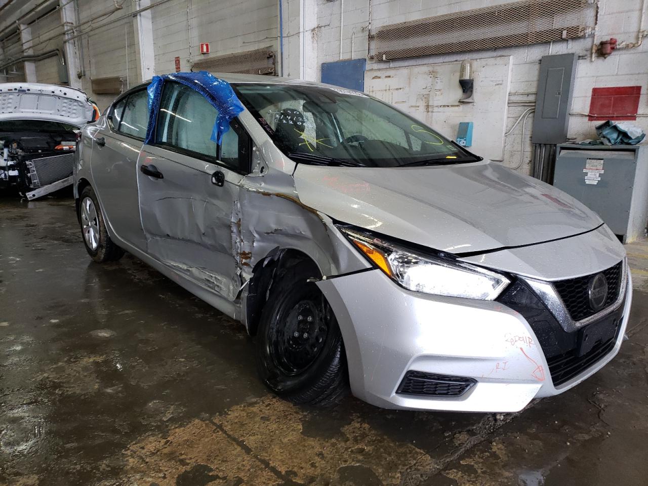 NISSAN VERSA S 2020 with VIN 3N1CN8DV1LL812260 - Photo from auction