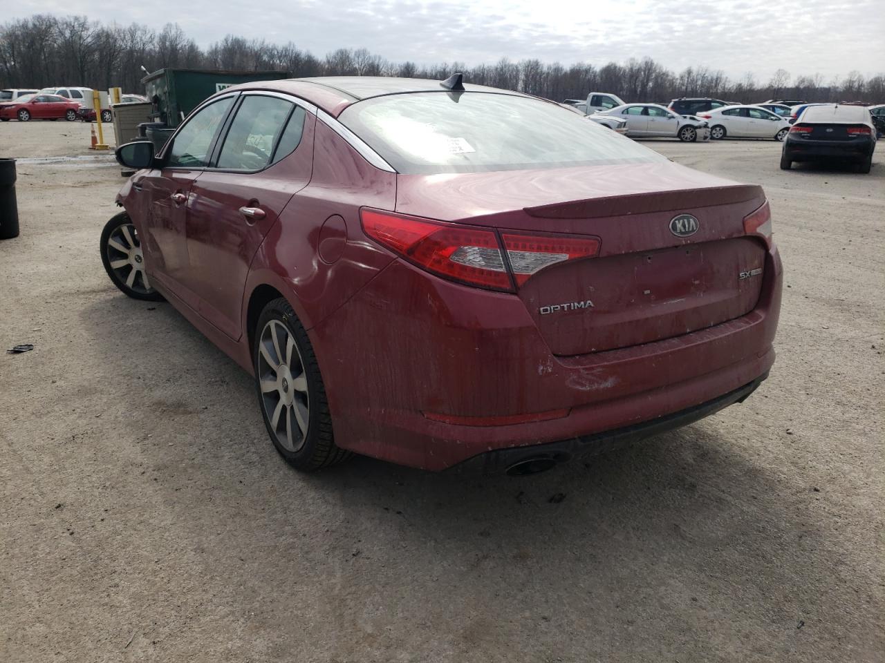 Photo 3 from auction – 2013 KIA OPTIMA SX with VIN 5XXGR4A64DG151605