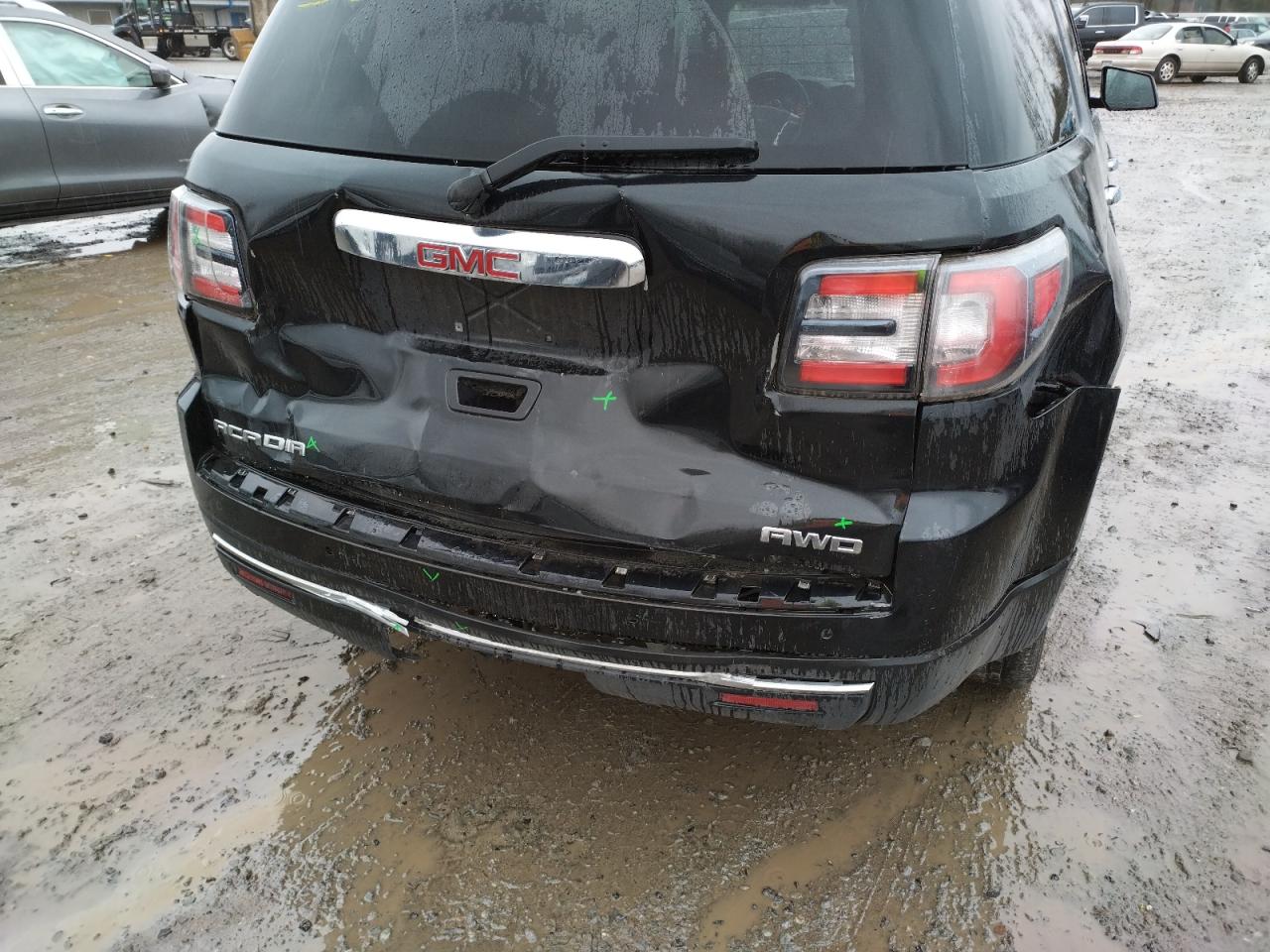 Photo 9 from auction – 2015 GMC ACADIA SLE with VIN 1GKKVPKD5FJ248951