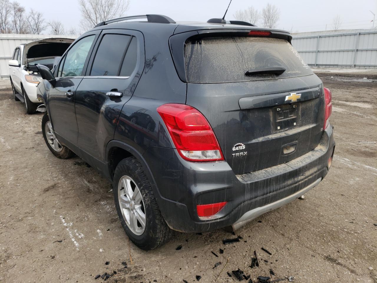 Photo 3 from auction – 2018 CHEVROLET TRAX 1LT with VIN KL7CJLSB7JB648075