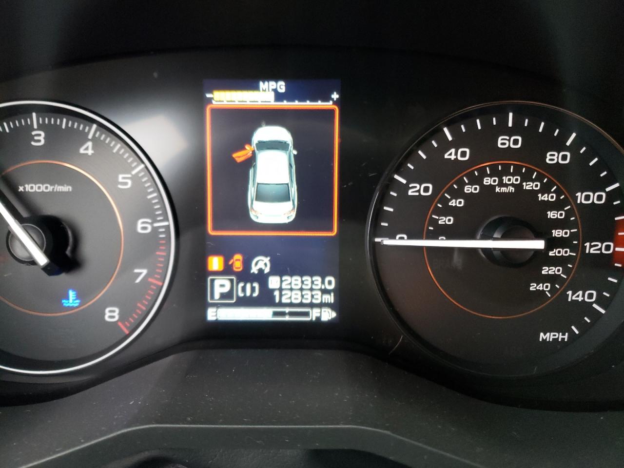 Photo 8 from auction – 2021 SUBARU CROSSTREK with VIN JF2GTAPC7M8265597